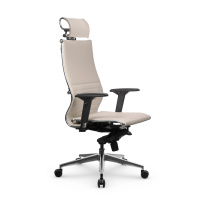 Кресло для руководителя Samurai K-3.051 Infinity Easy Clean черный