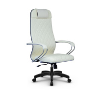 Кресло для руководителя Метта L 1m 40M/K_17831_Кожа перфорированная NewLeather – Черный Кресло для руководителя Метта L 1m 40M/K_17831_Кожа перфорированная NewLeather – Черный