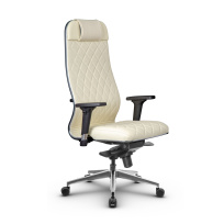 Кресло для руководителя Метта L 1m 40M/2D_17839_Кожа перфорированная NewLeather – Черный Кресло для руководителя Метта L 1m 40M/2D_17839_Кожа перфорированная NewLeather – Черный