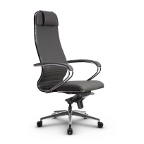 Кресло для руководителя Метта L 1m 38K2/K_17839_Кожа перфорированная NewLeather – Черный Кресло для руководителя Метта L 1m 38K2/K_17839_Кожа перфорированная NewLeather – Черный