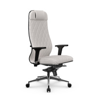 Кресло для руководителя Метта L 1m 40M/2D_17839_Кожа перфорированная NewLeather – Черный Кресло для руководителя Метта L 1m 40M/2D_17839_Кожа перфорированная NewLeather – Черный