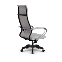 Кресло для руководителя Метта L 1m 42/K_17831_Кожа перфорированная NewLeather – Черный Кресло для руководителя Метта L 1m 42/K_17831_Кожа перфорированная NewLeather – Черный