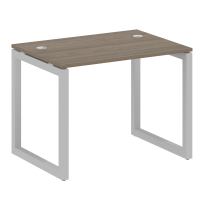 Metal System Quattro Стол офисный на О-образном м/к 50БО.СП-1 Вяз/Мокко металл 1000×720×750 Metal System Quattro Стол офисный на О-образном м/к 50БО.СП-1 Вяз/Мокко металл 1000×720×750