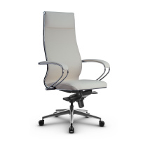 Кресло для руководителя Метта L 1m 42/K_17839_Кожа перфорированная NewLeather – Черный Кресло для руководителя Метта L 1m 42/K_17839_Кожа перфорированная NewLeather – Черный