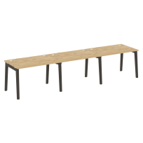 Onix Wood Рабочая станция OW.RS-3.2.8 Белый бриллиант/Дуб светлый/Белый металл 3540*800*750 Onix Wood Рабочая станция OW.RS-3.2.8 Белый бриллиант/Дуб светлый/Белый металл 3540*800*750