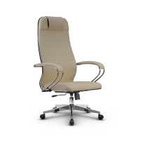 Кресло для руководителя Метта L 1m 38K2/K_17834_Кожа перфорированная NewLeather – Черный Кресло для руководителя Метта L 1m 38K2/K_17834_Кожа перфорированная NewLeather – Черный