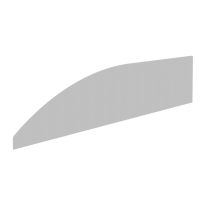 Riva Экран А.ЭКР-4.1 Белый 1600*450*18 Riva Экран А.ЭКР-4.1 Белый 1600*450*18