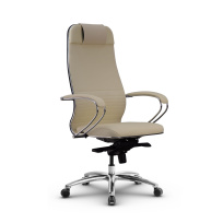 Кресло для руководителя Метта L 1m 38K2/K_17838_Кожа перфорированная NewLeather – Черный Кресло для руководителя Метта L 1m 38K2/K_17838_Кожа перфорированная NewLeather – Черный