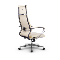 Кресло для руководителя Метта L 1c 44B/K_17834 Кожа перфорированная NewLeather – Черный Кресло для руководителя Метта L 1c 44B/K_17834 Кожа перфорированная NewLeather – Черный