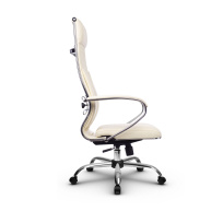 Кресло для руководителя Метта L 1c 44B/K_17833 Кожа перфорированная NewLeather – Черный Кресло для руководителя Метта L 1c 44B/K_17833 Кожа перфорированная NewLeather – Черный