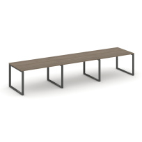 Стол для переговоров Style Project SN-6O.SPRG-024.3 Акация Лорка/Металл Черный 4740×980×750 Стол для переговоров Style Project SN-6O.SPRG-024.3 Акация Лорка/Металл Черный 4740×980×750