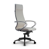 Кресло для руководителя Метта L 1m 42/K_17840_Кожа перфорированная NewLeather – Черный Кресло для руководителя Метта L 1m 42/K_17840_Кожа перфорированная NewLeather – Черный