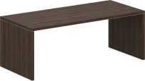 Стол для переговоров на опорах ЛДСП Oliver / OL-20-05.DT / 2200×1000×750 / Цвет: Дуб табак Стол для переговоров на опорах ЛДСП Oliver / OL-20-05.DT / 2200×1000×750 / Цвет: Дуб табак