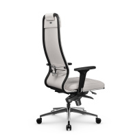 Кресло для руководителя Метта L 1m 40M/2D_17839_Кожа перфорированная NewLeather – Черный Кресло для руководителя Метта L 1m 40M/2D_17839_Кожа перфорированная NewLeather – Черный