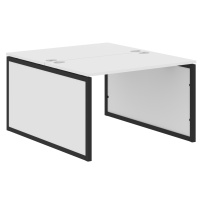 Стол-бенч 2-х местный XQPWST 1614 Сосна Эдмонт/Белый 1600×1406×750 XTEN-QP