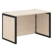 Стол офисный прямой XQPST 127H Сосна Эдмонт/Белый 1200×700×750 XTEN-QP