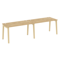 Onix Wood Рабочая станция OW.RS-2.3.7 Белый бриллиант/Дуб светлый/Белый металл 2760*720*750 Onix Wood Рабочая станция OW.RS-2.3.7 Белый бриллиант/Дуб светлый/Белый металл 2760*720*750