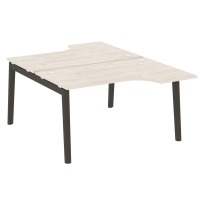 Onix Wood Рабочая станция OW.D.SA-2 Белый бриллиант/Дуб светлый/Белый металл 1380*1995*750 (1475/460) Onix Wood Рабочая станция OW.D.SA-2 Белый бриллиант/Дуб светлый/Белый металл 1380*1995*750 (1475/460)