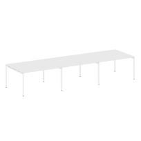 Metal System Quattro Перег. стол (3 столешницы) на П-оразном м/к 40БП.ПРГ-3.3 Акация/Антрацит металл 4200*1235*750 Metal System Quattro Перег. стол (3 столешницы) на П-оразном м/к 40БП.ПРГ-3.3 Акация/Антрацит металл 4200*1235*750