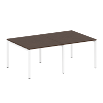 Metal System Quattro Перег. стол (2 столешницы) на П-образном м/к 40БП.ПРГ-2.1 Акация/Антрацит металл 2000*1235*750 Metal System Quattro Перег. стол (2 столешницы) на П-образном м/к 40БП.ПРГ-2.1 Акация/Антрацит металл 2000*1235*750