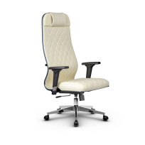 Кресло для руководителя Метта L 1m 40M/2D_17834_Кожа перфорированная NewLeather – Черный Кресло для руководителя Метта L 1m 40M/2D_17834_Кожа перфорированная NewLeather – Черный
