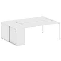 Metal System Quattro Р. ст. с шкафом-купе на П-образном м/к 40БП.РС-СШК-1.5 Т Акация/Антрацит металл 2210*1475*750 Metal System Quattro Р. ст. с шкафом-купе на П-образном м/к 40БП.РС-СШК-1.5 Т Акация/Антрацит металл 2210*1475*750