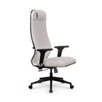 Кресло для руководителя Метта L 1m 40M/2D_17832_Кожа перфорированная NewLeather – Черный Кресло для руководителя Метта L 1m 40M/2D_17832_Кожа перфорированная NewLeather – Черный