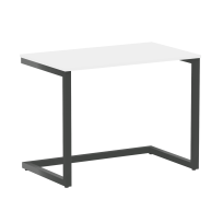 Home Office Стол офисный VR.SP-2-98 Дуб Аттик/Металл Серый 980×600×750 Home Office Стол офисный VR.SP-2-98 Дуб Аттик/Металл Серый 980×600×750