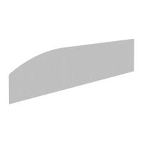 Riva Экран А.ЭКР-4 Белый 1600*450*18 Riva Экран А.ЭКР-4 Белый 1600*450*18
