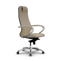 Кресло для руководителя Метта L 1m 38K2/K_17838_Кожа перфорированная NewLeather – Черный Кресло для руководителя Метта L 1m 38K2/K_17838_Кожа перфорированная NewLeather – Черный