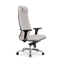 Кресло для руководителя Метта L 1m 40M/2D_17838_Кожа перфорированная NewLeather – Черный Кресло для руководителя Метта L 1m 40M/2D_17838_Кожа перфорированная NewLeather – Черный