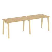 Onix Wood Рабочая станция OW.RS-2.2.7 Белый бриллиант/Дуб светлый/Белый металл 2360*720*750 Onix Wood Рабочая станция OW.RS-2.2.7 Белый бриллиант/Дуб светлый/Белый металл 2360*720*750