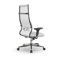 Кресло для руководителя Метта L 1m 46/2D_17834_Кожа перфорированная NewLeather - Темно-коричневый_Кожа перфорированная NewLeather - Темно-коричневый Кресло для руководителя Метта L 1m 46/2D_17834_Кожа перфорированная NewLeather - Темно-коричневый_Кожа перфорированная NewLeather - Темно-коричневый