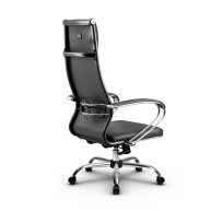 Кресло для руководителя Метта L 1m 42/K_17833_Кожа перфорированная NewLeather – Черный Кресло для руководителя Метта L 1m 42/K_17833_Кожа перфорированная NewLeather – Черный