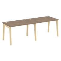 Onix Wood Рабочая станция OW.RS-2.2.8 Белый бриллиант/Дуб светлый/Белый металл 2360*800*750 Onix Wood Рабочая станция OW.RS-2.2.8 Белый бриллиант/Дуб светлый/Белый металл 2360*800*750