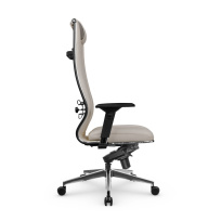 Кресло для руководителя Метта L 1m 50M/4D_17839_Кожа перфорированная NewLeather - Черный_Кожа перфорированная NewLeather - Черный Кресло для руководителя Метта L 1m 50M/4D_17839_Кожа перфорированная NewLeather - Черный_Кожа перфорированная NewLeather - Черный