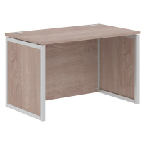 Стол офисный прямой XQPST 127H Сосна Эдмонт/Белый 1200×700×750 XTEN-QP
