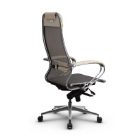 Кресло для руководителя Samurai S-1.041 Infinity Easy Clean черный плюс