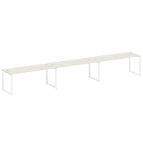 Metal System Р. ст. на 3 раб. места на О-образном м/к БО.СМ-3.5 Акация/Антрацит металл 5400*720*750 Metal System Р. ст. на 3 раб. места на О-образном м/к БО.СМ-3.5 Акация/Антрацит металл 5400*720*750