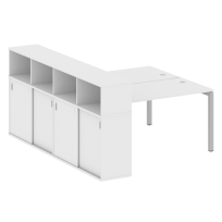 Metal System Quattro Р. ст. с шкафом-купе на П-образном м/к 50БП.РС-СШК-4.3 Т Акация/Антрацит металл 1810*2332*1098 Metal System Quattro Р. ст. с шкафом-купе на П-образном м/к 50БП.РС-СШК-4.3 Т Акация/Антрацит металл 1810*2332*1098