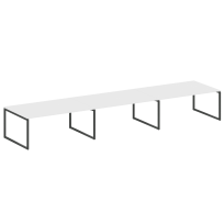 Metal System Quattro Перег. стол (3 столешницы) на О-оразном м/к 40БО.ПРГ-3.5 Акация/Антрацит металл 5400*1235*750 Metal System Quattro Перег. стол (3 столешницы) на О-оразном м/к 40БО.ПРГ-3.5 Акация/Антрацит металл 5400*1235*750