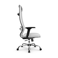 Кресло для руководителя Метта L 1m 50M/4D_17833_Кожа перфорированная NewLeather - Черный_Кожа перфорированная NewLeather - Черный Кресло для руководителя Метта L 1m 50M/4D_17833_Кожа перфорированная NewLeather - Черный_Кожа перфорированная NewLeather - Черный