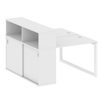 Metal System Quattro Р. ст. с шкафом-купе на О-образном м/к 50БО.РС-СШК-2.1 Т Акация/Антрацит металл 1410*1475*1098 Metal System Quattro Р. ст. с шкафом-купе на О-образном м/к 50БО.РС-СШК-2.1 Т Акация/Антрацит металл 1410*1475*1098