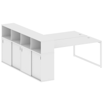 Metal System Quattro Р. ст. с шкафом-купе на О-образном м/к 40БО.РС-СШК-4.5 Т Акация/Антрацит металл 2210*2332*1098 Metal System Quattro Р. ст. с шкафом-купе на О-образном м/к 40БО.РС-СШК-4.5 Т Акация/Антрацит металл 2210*2332*1098