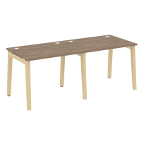 Onix Wood Рабочая станция OW.RS-2.1.8 Белый бриллиант/Дуб светлый/Белый металл 1960*800*750 Onix Wood Рабочая станция OW.RS-2.1.8 Белый бриллиант/Дуб светлый/Белый металл 1960*800*750