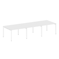 Metal System Quattro Перег. стол (3 столешницы) на П-оразном м/к 50БП.ПРГ-3.2 Акация/Антрацит металл 3600*1235*750 Metal System Quattro Перег. стол (3 столешницы) на П-оразном м/к 50БП.ПРГ-3.2 Акация/Антрацит металл 3600*1235*750