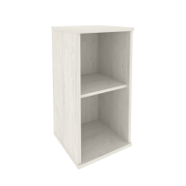 Стеллаж узкий низкий Style Л.СУ-3 Акация 412×410×828 Стеллаж узкий низкий Style Л.СУ-3 Акация 412×410×828