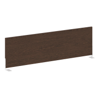 Metal System Экран для стола боковой Б.ЭКР-120 Акация/Белый металл 1200*348*18 Metal System Экран для стола боковой Б.ЭКР-120 Акация/Белый металл 1200*348*18
