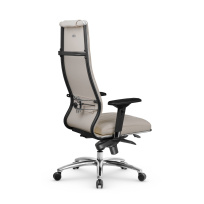 Кресло для руководителя Метта L 1m 50M/4D_17838_Кожа перфорированная NewLeather - Черный_Кожа перфорированная NewLeather - Черный Кресло для руководителя Метта L 1m 50M/4D_17838_Кожа перфорированная NewLeather - Черный_Кожа перфорированная NewLeather - Черный