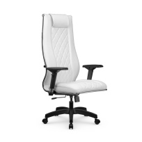 Кресло для руководителя Метта L 1m 50M/4D_17831_Кожа перфорированная NewLeather - Черный_Кожа перфорированная NewLeather - Черный Кресло для руководителя Метта L 1m 50M/4D_17831_Кожа перфорированная NewLeather - Черный_Кожа перфорированная NewLeather - Черный
